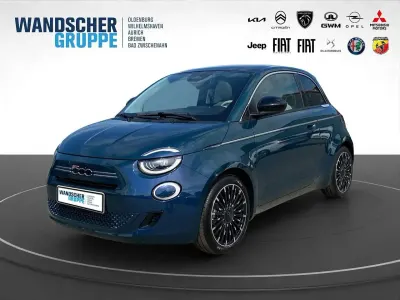 Neu Fiat 500 La Prima 65 PS (47 kW) 2026 Weißbraun Limousine