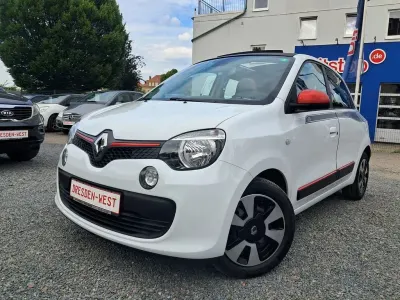 Gebraucht Renault Twingo Dynamique 71 PS (52 kW) 2014 Weiß Kleinwagen