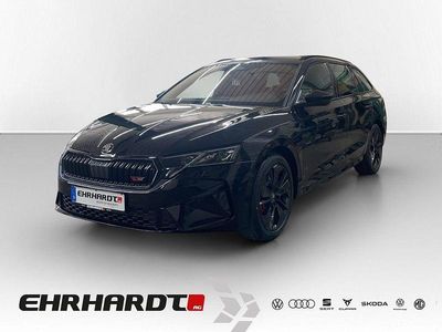 Ny Skoda Octavia RS 265 HK (194 kW) 2025 Sort Stationcar