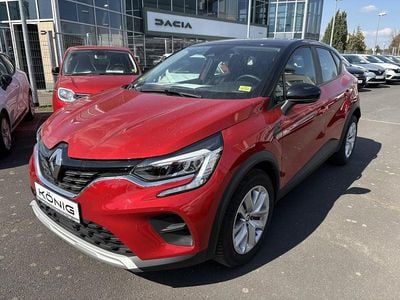 Brugt Renault Captur Equilibre 100 HK (73 kW) 2023 Rød SUV