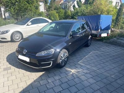 Schwarz Gebraucht 2017 VW Golf Limousine | 9.899 € (Guter Preis)