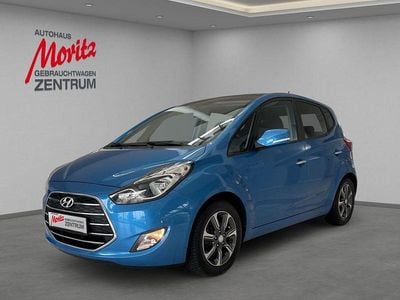 Gebraucht Hyundai ix20 Passion Plus 125 PS (91 kW) 2016 Blau Kleinwagen