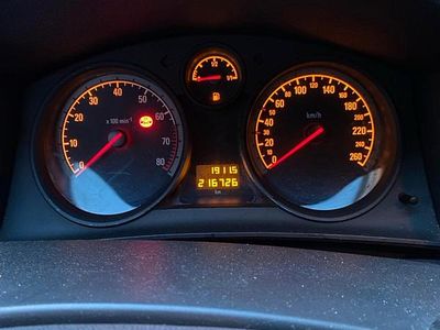 Usata Opel Astra 85 CV (62 kW) 2009 Grigio Utilitaria