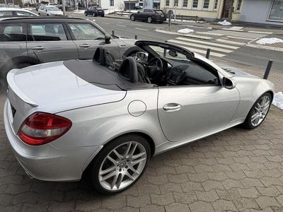 Gebraucht Mercedes SLK280 Sport 231 PS (169 kW) 2007 Silber Cabrio