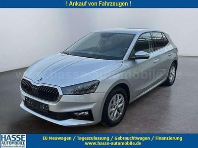 Neu Skoda Fabia Selection 116 PS (85 kW) 2025 Brilliantsilber metallic Kleinwagen