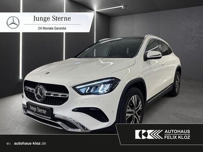 Gebraucht Mercedes GLA200 Progressive 163 PS (119 kW) 2024 Weiß SUV