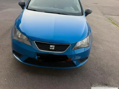 Gebraucht Seat Ibiza 75 PS (55 kW) 2012 Blau Kleinwagen