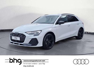 Neu Audi A3 S-Line 150 PS (110 kW) 2026 Gletscherweiß metallic Kombi