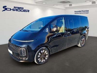Gebraucht Hyundai Staria Signature 177 PS (130 kW) 2023 Schwarz Van / Kleinbus