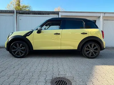 Brugt Mini Cooper S 184 HK (135 kW) 2011 Gul Hatchback