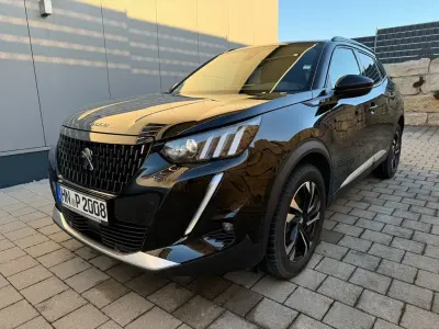 Gebraucht Peugeot 2008 GT 131 PS (96 kW) 2021 Schwarz SUV