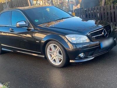 Gebraucht Mercedes C320 Avantgarde 224 PS (164 kW) 2008 Schwarz Limousine