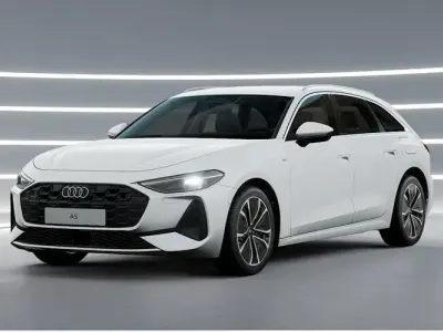 Neu Audi A5 Comfort 299 PS (219 kW) 2026 Weiß Kombi