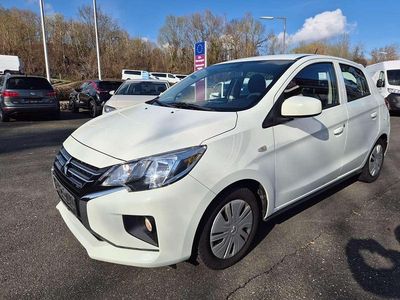 Gebraucht Mitsubishi Space Star Select 71 PS (52 kW) 2022 Island weiß Kleinwagen