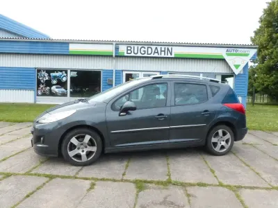 Gebraucht Peugeot 207 120 PS (88 kW) 2010 Grau Kombi