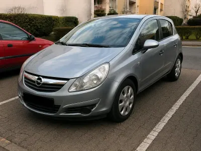 Gebraucht Opel Corsa Selection 87 PS (63 kW) 2011 Grau Kleinwagen