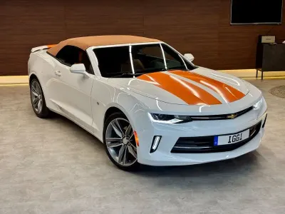 Gebraucht Chevrolet Camaro 275 PS (202 kW) 2017 Weiß Cabrio