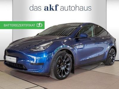 Gebraucht Tesla Model Y 255 kW (347 PS) 2022 Blau SUV