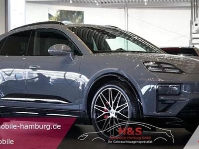 Gebraucht Porsche Macan 4 Electric Chrono 469 kW (639 PS) 2025 Schiefergrau neo SUV