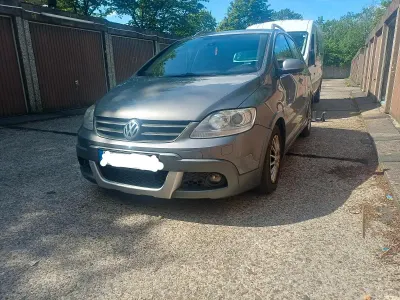 Gebraucht VW Golf Plus Cross 140 PS (102 kW) 2008 Grau Van / Kleinbus
