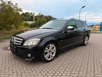 Gebraucht Mercedes C320 Avantgarde 224 PS (164 kW) 2008 Schwarz Kombi