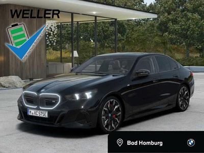 Gebraucht BMW i5 Comfort Edition 442 kW (601 PS) 2025 Black sapphire (schwarz) Limousine