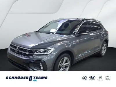 Gebraucht VW T-Roc R-line 150 PS (110 kW) 2025 Grau SUV