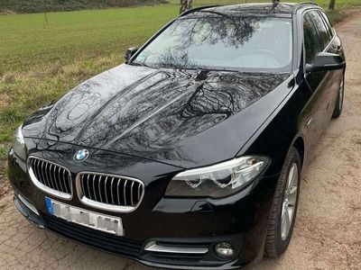 gebraucht BMW 520 520 5er d Touring Automatik incl. Winterräder