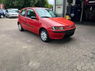 Gebraucht Fiat Punto Dynamic 60 PS (44 kW) 2003 Rot Kleinwagen