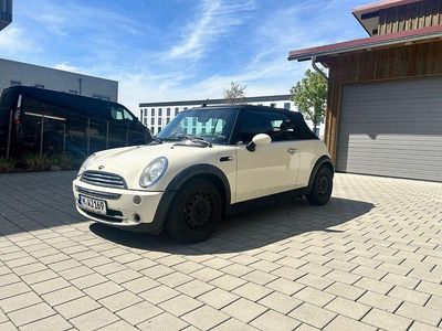 Second-hand Mini One Cabriolet 90 CP (66 kW) 2006 Alb Cabrio