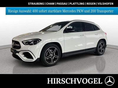 Gebraucht Mercedes GLA200 AMG line 163 PS (119 kW) 2025 Unilack polarweiß SUV