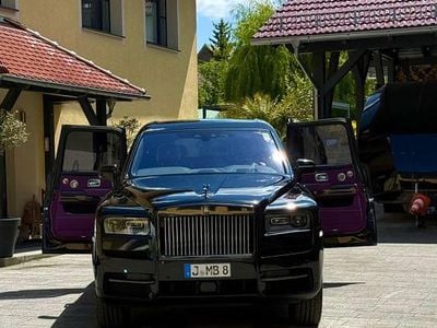 Gebraucht Rolls Royce Cullinan 600 PS (441 kW) 2021 Schwarz SUV