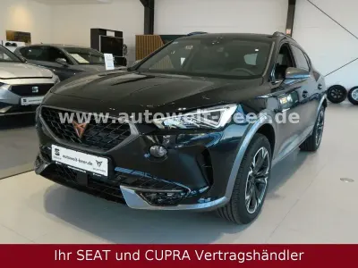 Gebraucht Cupra Formentor 150 PS (110 kW) 2022 Schwarz SUV