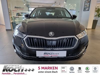 gebraucht Skoda Octavia Combi Style 1,5 E-TSI DSG LED NAVI PDC VORB AHK KESSY