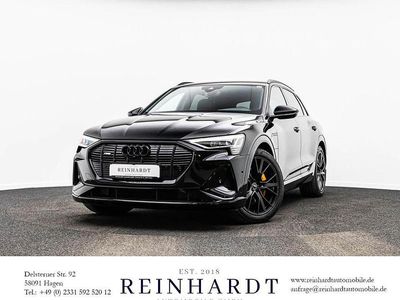 Mythosschwarz metallic Gebraucht 2022 Audi e-tron Black Edition SUV | 37.125 € (Guter Preis)