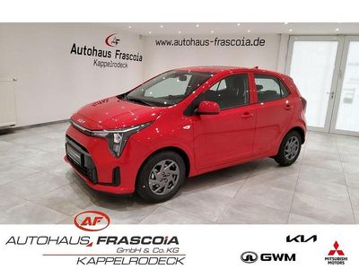 Neu Kia Picanto Vision 79 PS (58 kW) 2025 Rot Kleinwagen