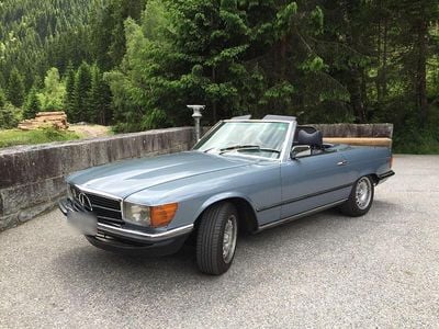 Usata Mercedes SL280 177 CV (130 kW) 1977 Grigio Cabrio