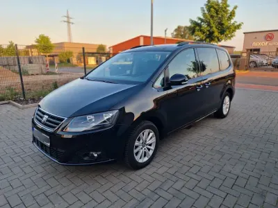 Gebraucht Seat Alhambra Style 150 PS (110 kW) 2018 Schwarz Van / Kleinbus