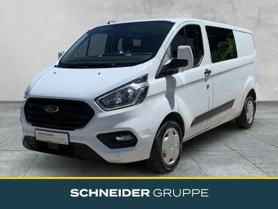 Gebraucht Ford Transit Custom Trend 131 PS (96 kW) 2021 Weiß Van / Kleinbus