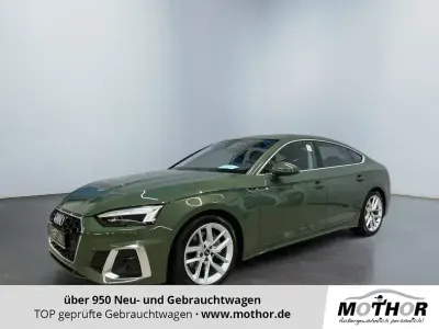 Używany Audi A5 Sportback S-Line 204 KM (150 kW) 2023 Zielony Hatchback