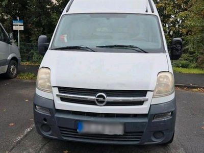 Weiß Gebraucht 2007 Opel Movano Van / Kleinbus | 3.950 € (Etwas zu teuer)