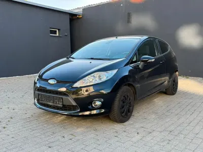 Gebraucht Ford Fiesta Titanium 120 PS (88 kW) 2008 Schwarz Kleinwagen