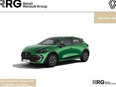 Novo Renault Clio V Evolution 115 HP (84 kW) 2026 Verde Sedan