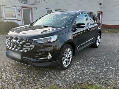 Gebraucht Ford Edge Titanium 238 PS (175 kW) 2020 Schwarz SUV