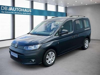 Gebraucht VW Caddy 122 PS (89 kW) 2022 Blau Van / Kleinbus
