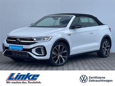 Gebraucht VW T-Roc Cabriolet R-line 150 PS (110 kW) 2025 Pure white Cabrio