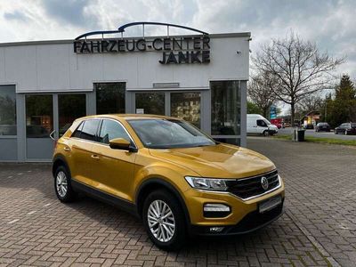 gebraucht VW T-Roc 1.0 TSI +Sitzheizung/Navi/Einpark+