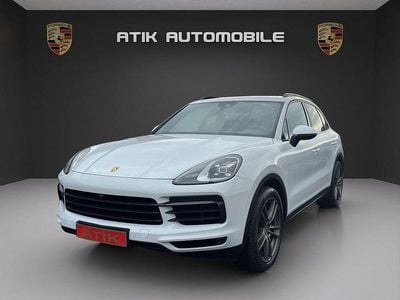 Gebraucht Porsche Cayenne 340 PS (250 kW) 2018 Weiss (metallic) SUV