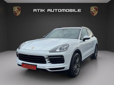 Gebraucht Porsche Cayenne 360 PS (264 kW) 2018 Weiss (metallic) SUV
