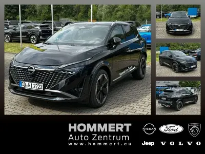 Gebraucht Nissan Qashqai Premium Edition 205 PS (150 kW) 2026 Schwarz SUV
